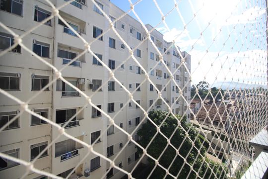 Vista de apartamento à venda com 2 quartos, 65m² em Taquara, Rio de Janeiro