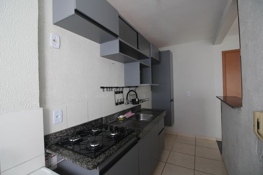 Cozinha de apartamento à venda com 2 quartos, 65m² em Taquara, Rio de Janeiro
