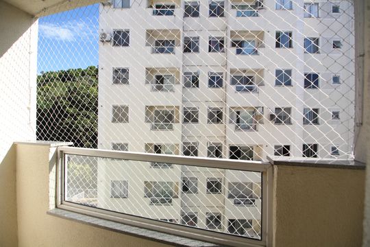 Varanda de apartamento à venda com 2 quartos, 65m² em Taquara, Rio de Janeiro