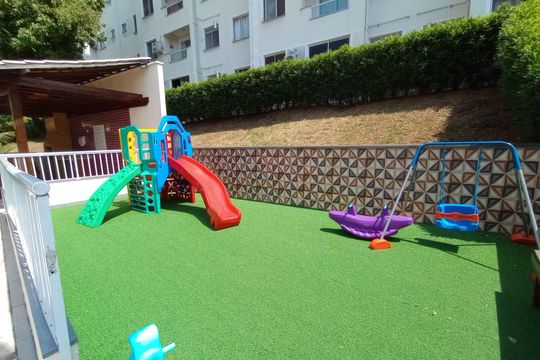 Área Comum de apartamento à venda com 2 quartos, 65m² em Taquara, Rio de Janeiro