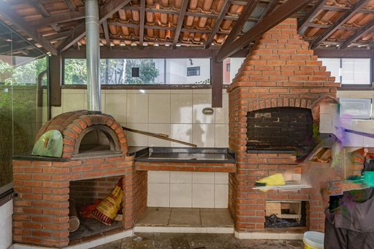 Área comum - Churrasqueira de apartamento à venda com 3 quartos, 88m² em Vila Vermelha, São Paulo