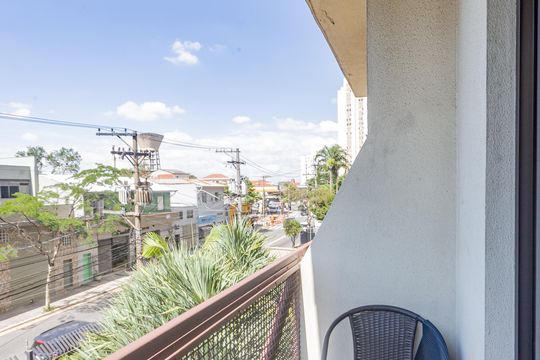 Varanda de apartamento à venda com 3 quartos, 88m² em Vila Vermelha, São Paulo