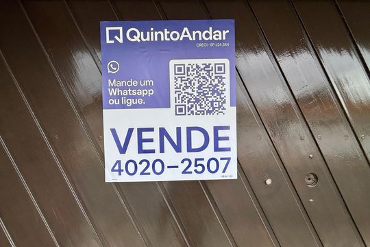 Placa  de casa à venda com 2 quartos, 304m² em Jardim São Luís, São Paulo