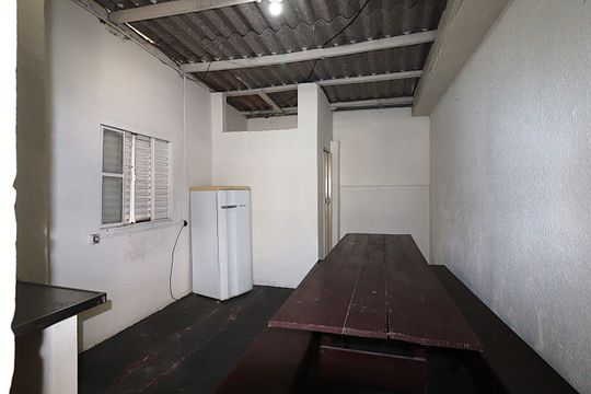 Área comum - salão de festa de apartamento para alugar com 1 quarto, 55m² em Rubem Berta, Porto Alegre