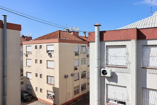 vista da Sala de apartamento para alugar com 1 quarto, 55m² em Rubem Berta, Porto Alegre