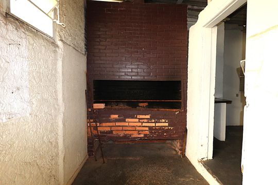 Área comum - churrasqueira de apartamento para alugar com 1 quarto, 55m² em Rubem Berta, Porto Alegre