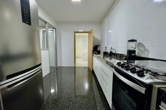 Apartamento à venda com 4 quartos, 126m² em Liberdade, Belo Horizonte