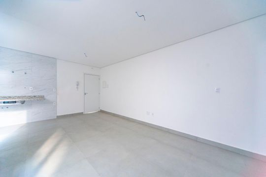 Sala de apartamento à venda com 3 quartos, 69m² em Paraíso, Santo André