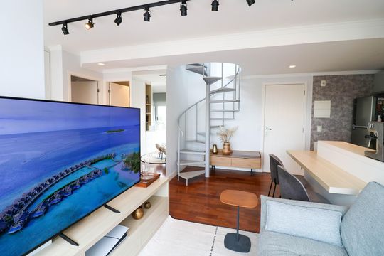 Apartamento à venda com 1 quarto, 102m² em Chácara Santo Antônio (zona Sul), São Paulo