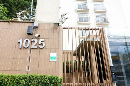 Fachada de apartamento à venda com 1 quarto, 102m² em Chácara Santo Antônio (zona Sul), São Paulo