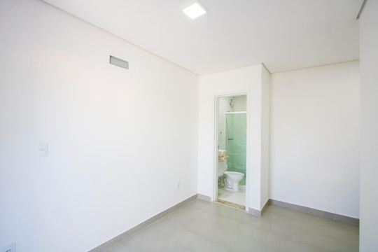 Quarto 1 - Suíte de apartamento à venda com 3 quartos, 69m² em Paraíso, Santo André
