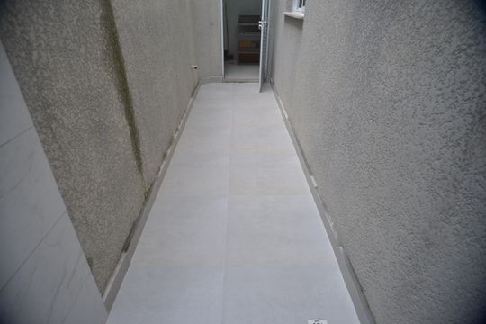 Área de Serviço de apartamento à venda com 2 quartos, 69m² em Paraíso, Santo André