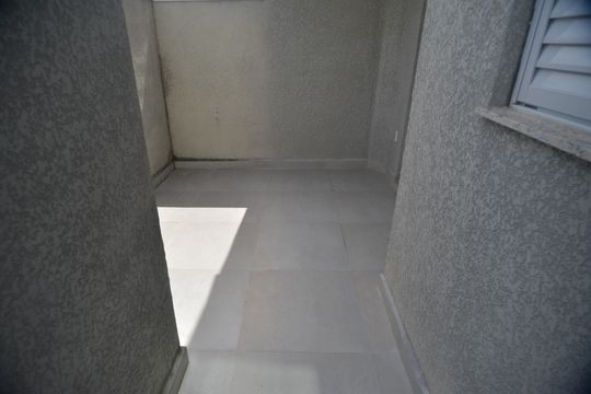 Quintal de apartamento à venda com 2 quartos, 69m² em Paraíso, Santo André
