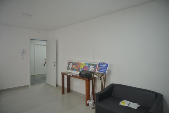 Sala de apartamento à venda com 2 quartos, 69m² em Paraíso, Santo André