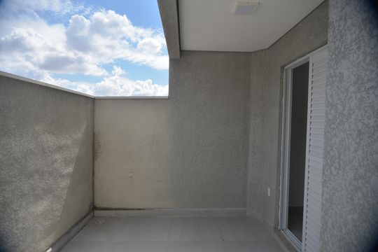 Quintal de apartamento à venda com 2 quartos, 69m² em Paraíso, Santo André