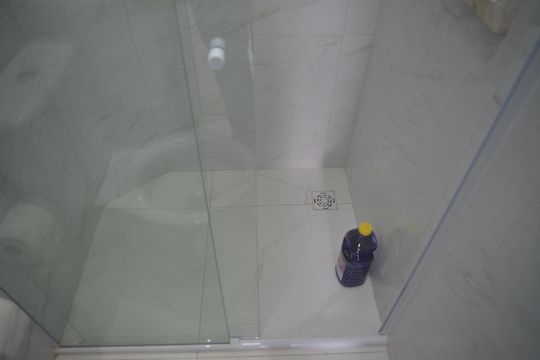 Banheiro da Suíte de apartamento à venda com 2 quartos, 69m² em Paraíso, Santo André