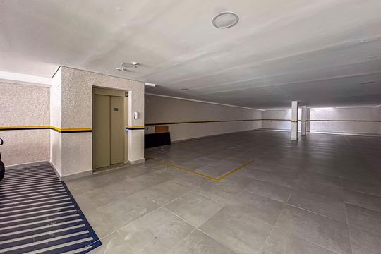 ELevador e Garagem de apartamento à venda com 3 quartos, 110m² em Paraíso, Santo André
