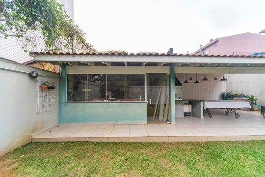 Jardim de casa à venda com 3 quartos, 420m² em Campestre, Santo André