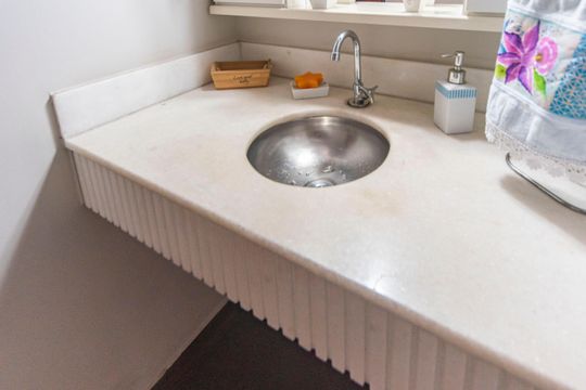 Lavabo de casa à venda com 3 quartos, 420m² em Campestre, Santo André