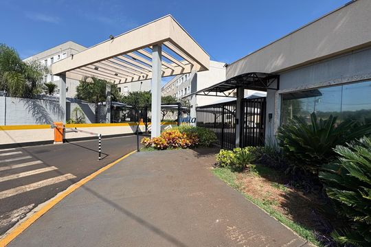 Fachada de apartamento para alugar com 2 quartos, 48m² em Antonio Marincek, Ribeirão Preto