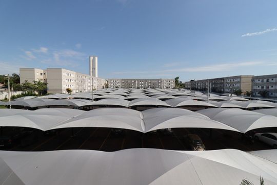 Cozinha de apartamento para alugar com 2 quartos, 48m² em Antonio Marincek, Ribeirão Preto