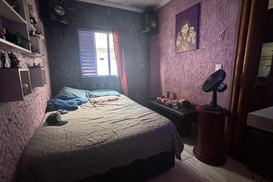 Kitnet 1 - Quarto  de casa à venda com 4 quartos, 50m² em Conjunto Habitacional Calux, São Bernardo do Campo