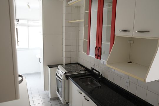 Cozinha - Armários de apartamento para alugar com 2 quartos, 58m² em Jardim Sao Judas Tadeu, Guarulhos