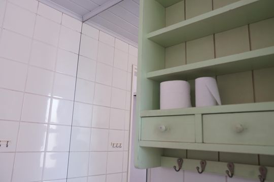 Banheiro de apartamento para alugar com 2 quartos, 58m² em Jardim Sao Judas Tadeu, Guarulhos