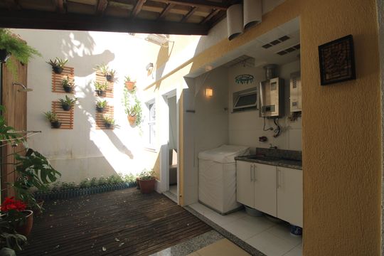 Área de serviço de casa de condomínio à venda com 4 quartos, 208m² em Freguesia (jacarepaguá), Rio de Janeiro