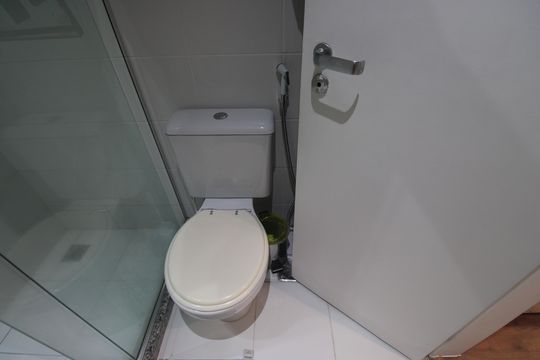 Banheiro da suíte 2 de casa de condomínio à venda com 4 quartos, 208m² em Freguesia (jacarepaguá), Rio de Janeiro