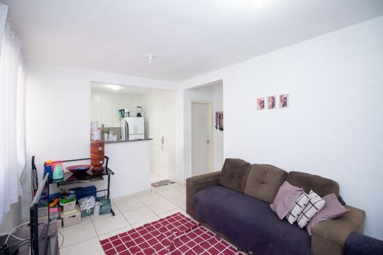 Apartamento à venda com 2 quartos, 70m² em Parque Maracana, Contagem