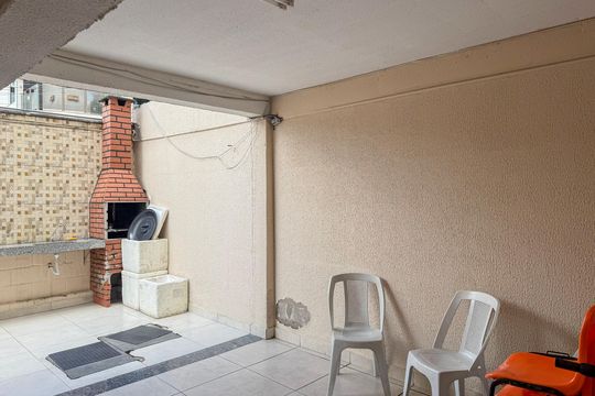 Área comum - Churrasqueira de apartamento à venda com 2 quartos, 70m² em Parque Maracana, Contagem