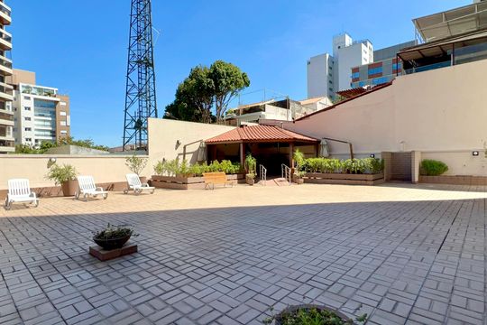 Área comum de apartamento à venda com 2 quartos, 74m² em Pinheiros, São Paulo