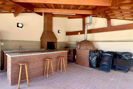 Churrasqueira de apartamento à venda com 2 quartos, 74m² em Pinheiros, São Paulo