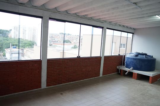 Área gourmet de casa à venda com 2 quartos, 250m² em Jardim Santa Ines, Guarulhos