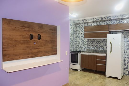Sala de apartamento à venda com 1 quarto, 30m² em Consolação, São Paulo