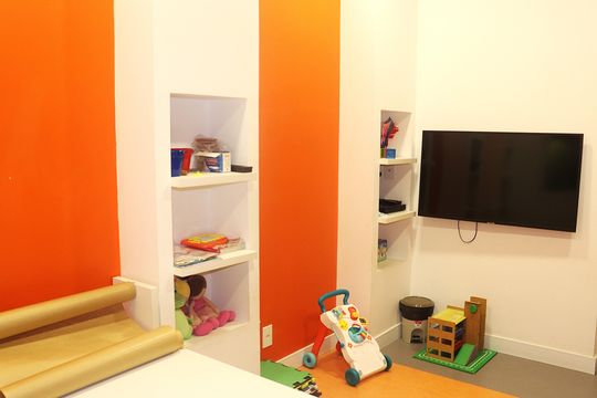 Brinquedoteca de apartamento à venda com 1 quarto, 30m² em Consolação, São Paulo