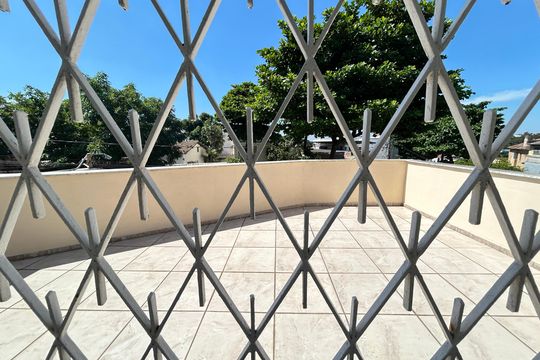 Vista da Suíte 1 de casa à venda com 5 quartos, 473m² em Maria da Graça, Rio de Janeiro