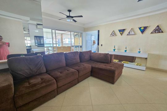 Apartamento para alugar com 3 quartos, 116m² em Balneario Guarujá, Guarujá
