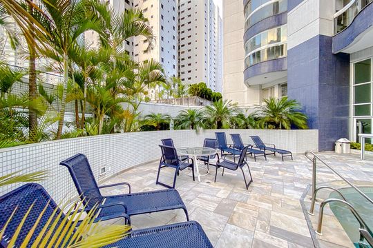 Área comum - Piscina de apartamento para alugar com 3 quartos, 132m² em Vila Regente Feijó, São Paulo