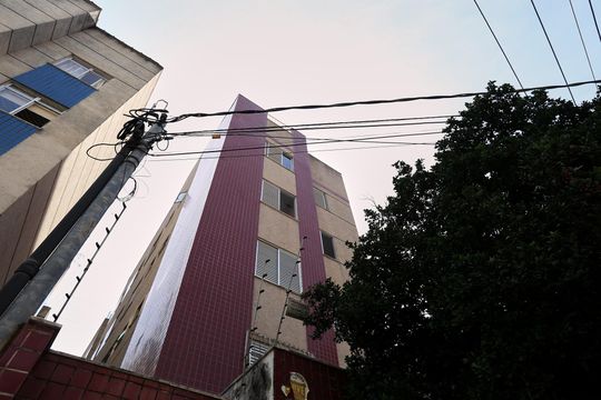Fachada de apartamento à venda com 4 quartos, 174m² em Sagrada Família, Belo Horizonte
