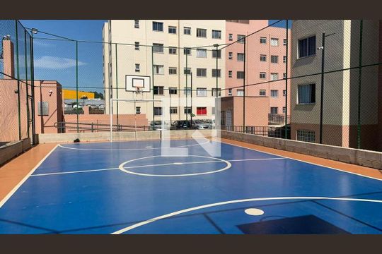 Área comum - Quadra de apartamento à venda com 2 quartos, 49m² em Cooperativa, São Bernardo do Campo