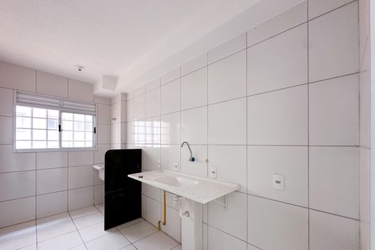 Cozinha de apartamento à venda com 2 quartos, 49m² em Cooperativa, São Bernardo do Campo
