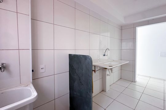 Área de Serviço de apartamento à venda com 2 quartos, 49m² em Cooperativa, São Bernardo do Campo