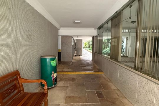 Área comum de apartamento para alugar com 3 quartos, 112m² em Vila Buarque, São Paulo