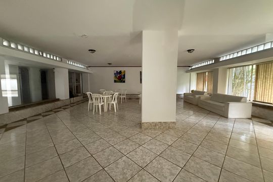 Área comum de apartamento para alugar com 3 quartos, 112m² em Vila Buarque, São Paulo