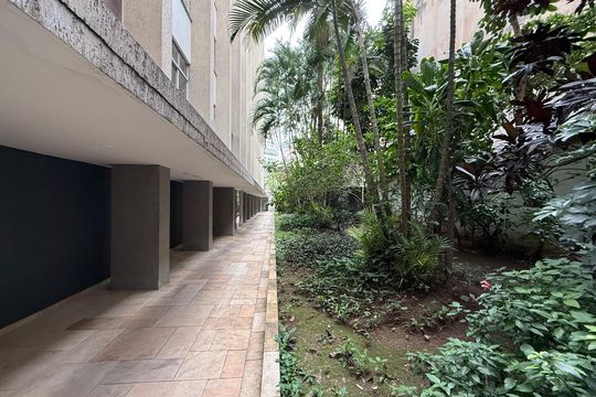Área comum de apartamento para alugar com 3 quartos, 112m² em Vila Buarque, São Paulo