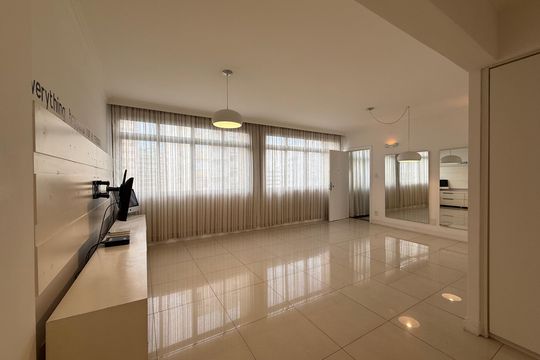 Sala de apartamento para alugar com 3 quartos, 112m² em Vila Buarque, São Paulo