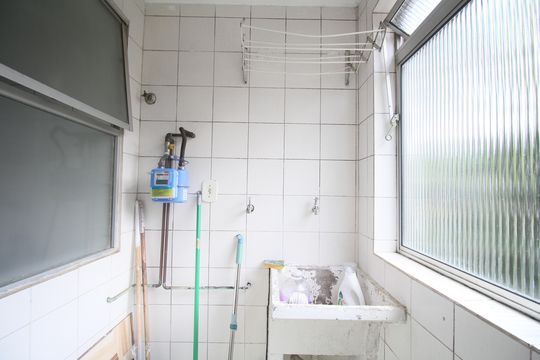Área de Serviço de apartamento à venda com 2 quartos, 56m² em Jardim Umarizal, São Paulo