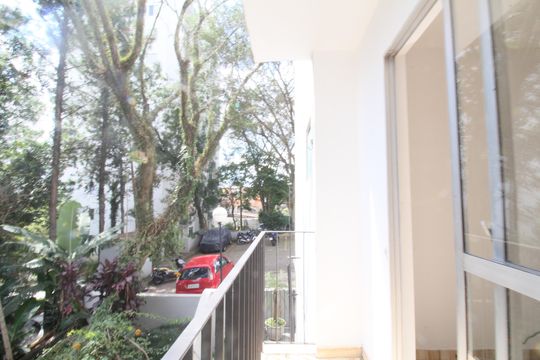 Varanda de apartamento à venda com 2 quartos, 56m² em Jardim Umarizal, São Paulo